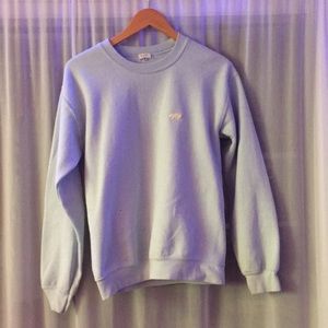 Brandy Melville baby blue pullover